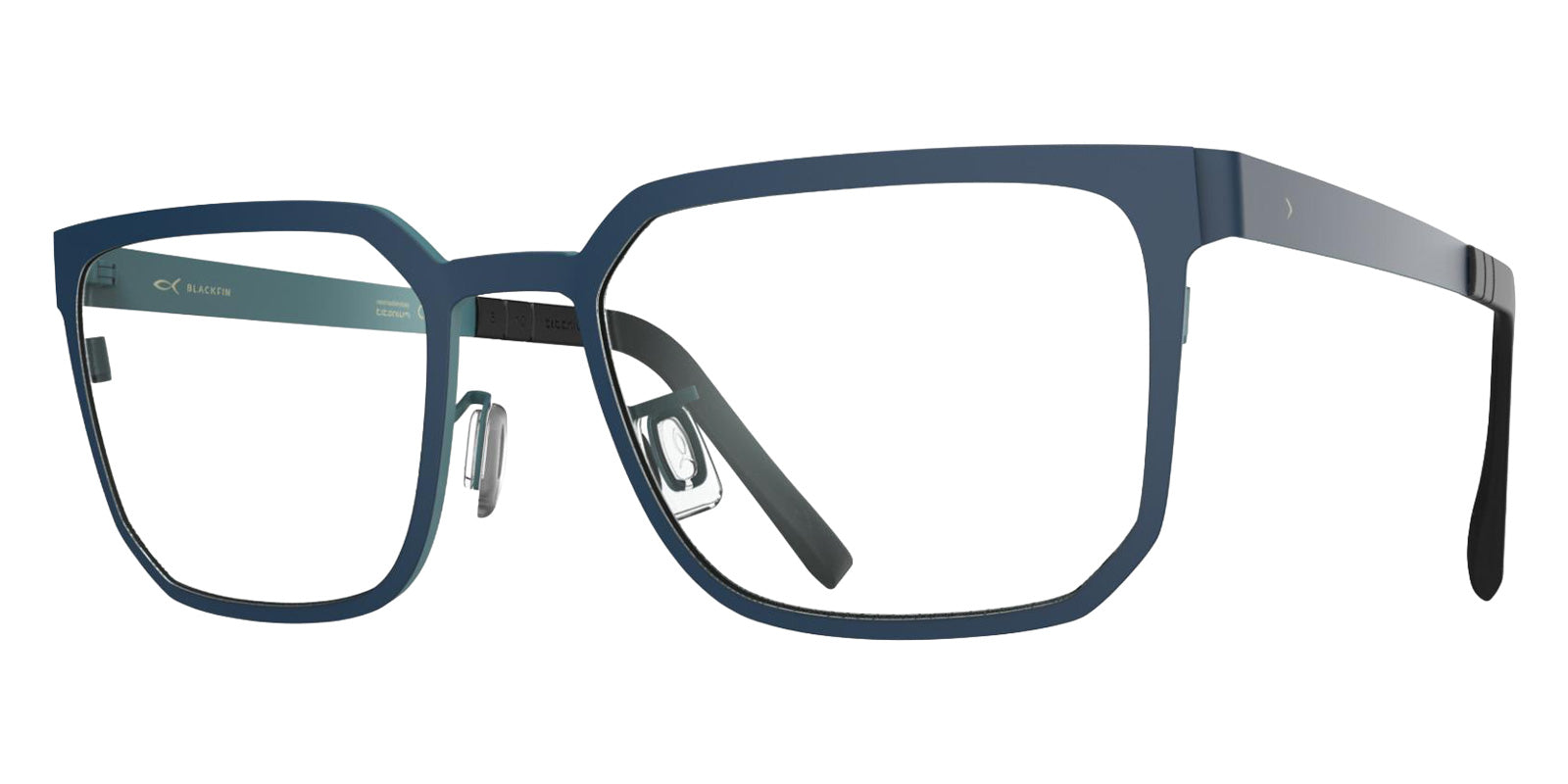 Blackfin® BARROW BLF BARROW SHADOW DARK BLUE/STILLWATER BLUE 1915 53 Eyeglasses - SHADOW DARK BLUE/STILLWATER BLUE 1915