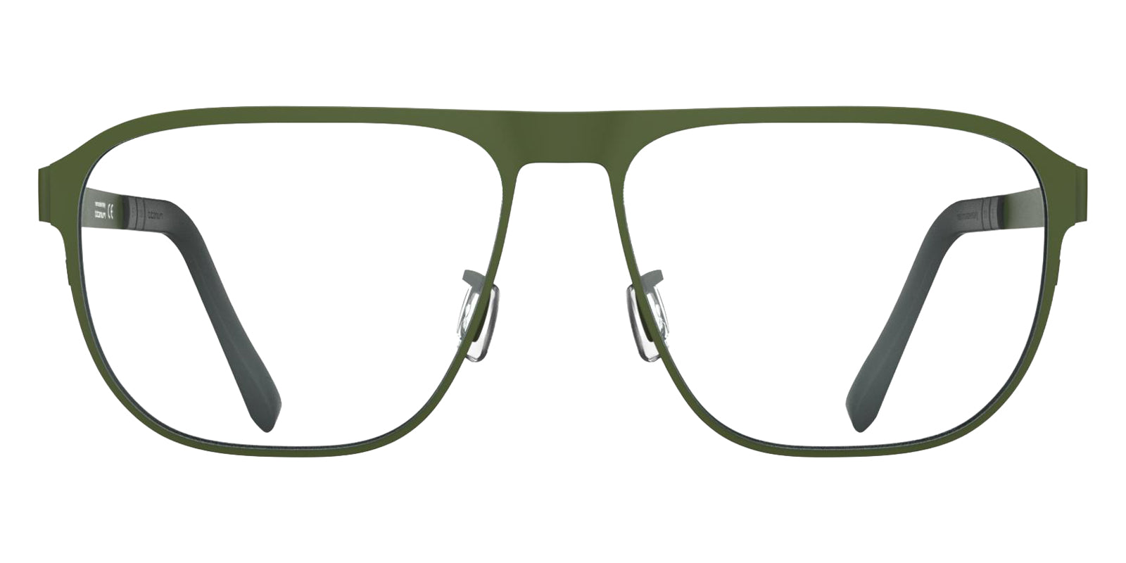 Blackfin® BAYSHORE Eyeglasses - ARMY DARK GREEN/BLACKFIN BLACK 1887 