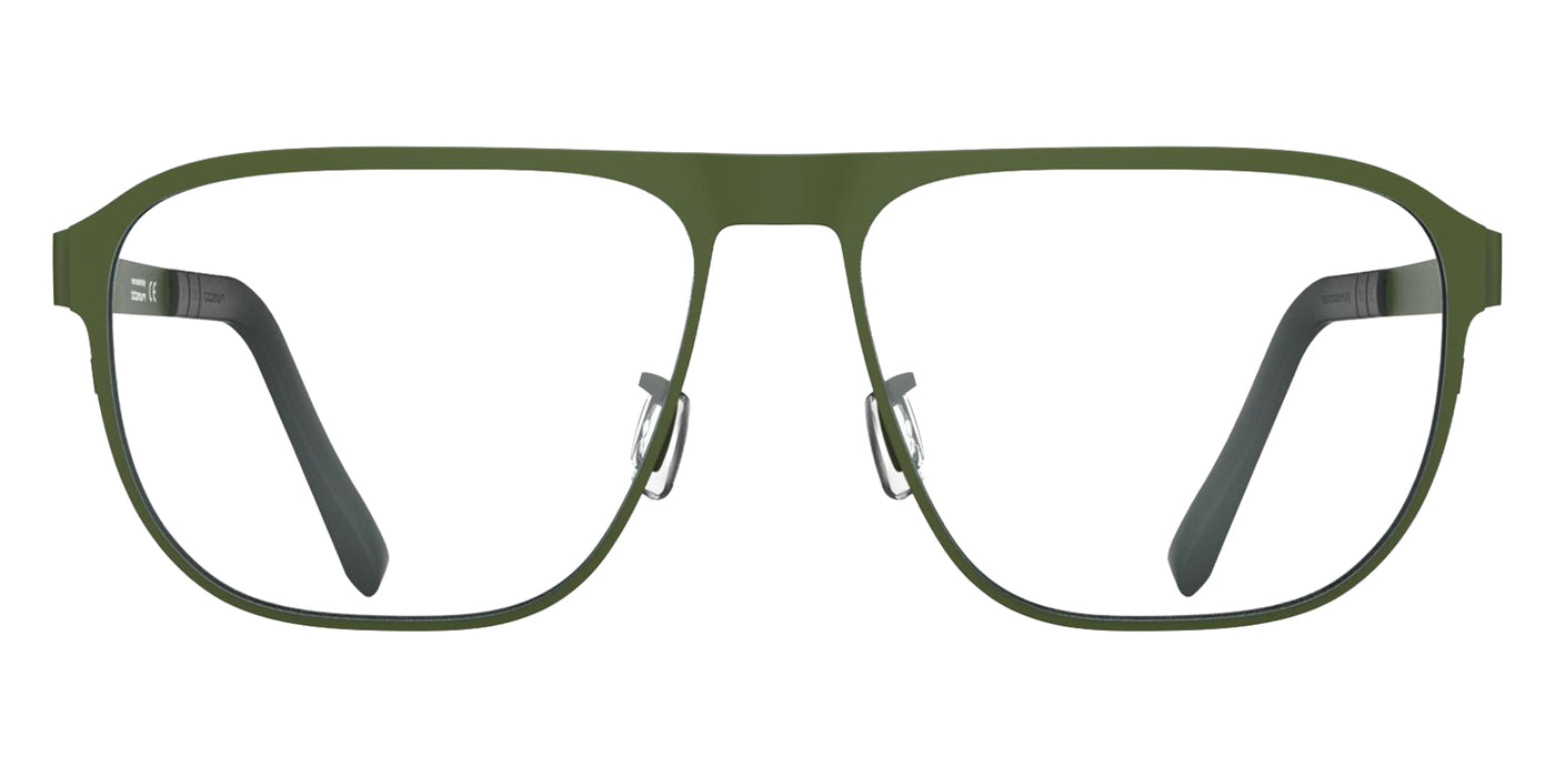 Blackfin® BAYSHORE Eyeglasses - ARMY DARK GREEN/BLACKFIN BLACK 1887 