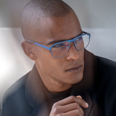 Blackfin® BAYSHORE Eyeglasses - TROPICAL BLUE/SHADOW DARK BLUE 1532 
