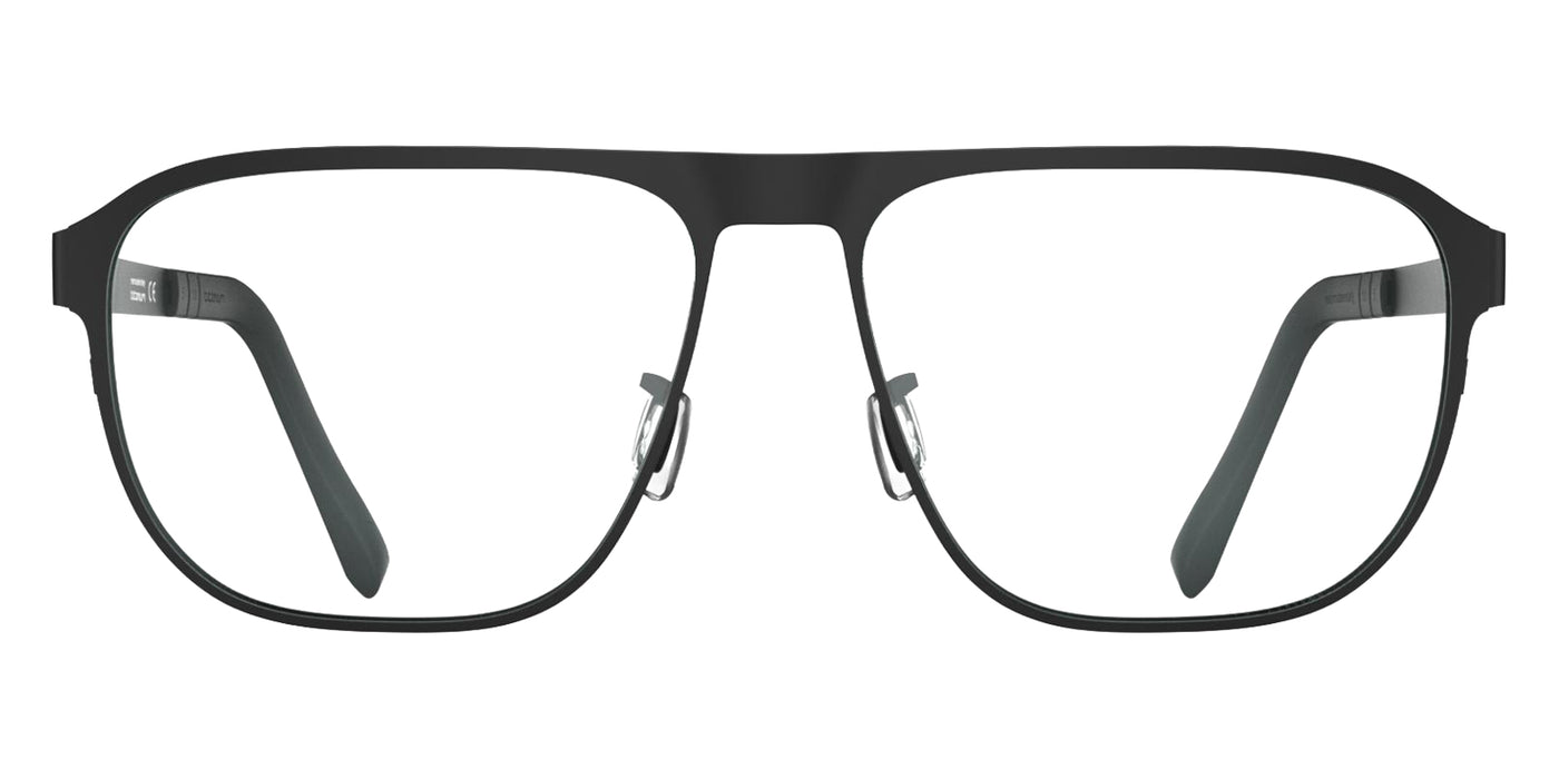 Blackfin® BAYSHORE Eyeglasses - MATT BLACK/FROSTED GRAY 1752 