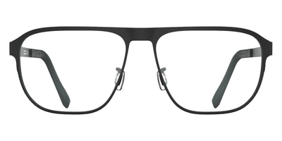 Blackfin® BAYSHORE Eyeglasses - MATT BLACK/FROSTED GRAY 1752 