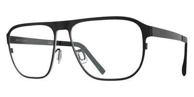 Blackfin® BAYSHORE Eyeglasses - MATT BLACK/FROSTED GRAY 1752 