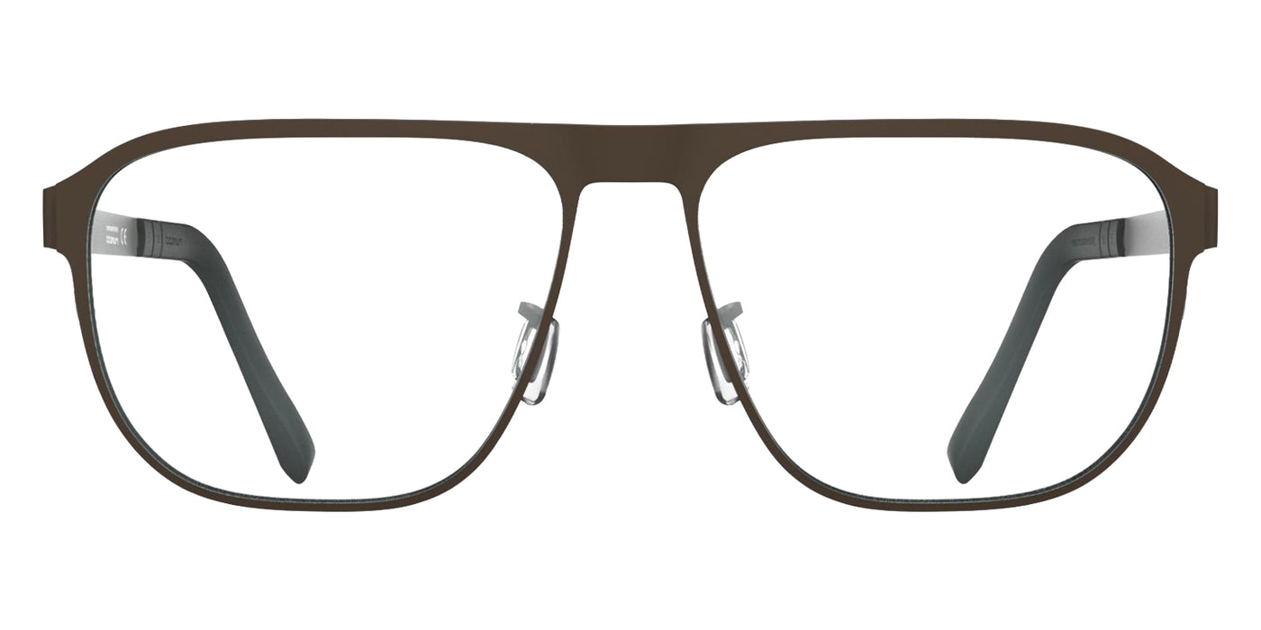 Blackfin® BAYSHORE Eyeglasses - MOKA BROWN/OPAL GRAY 1830 