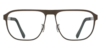Blackfin® BAYSHORE Eyeglasses - MOKA BROWN/OPAL GRAY 1830 