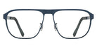 Blackfin® BAYSHORE Eyeglasses - SHADOW DARK BLUE/TROPICAL BLUE 1886 