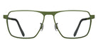 Blackfin® BERGEN BLF BERGEN ARMY DARK GREEN/BLACKFIN BLACK 1887 57 Eyeglasses - ARMY DARK GREEN/BLACKFIN BLACK 1887