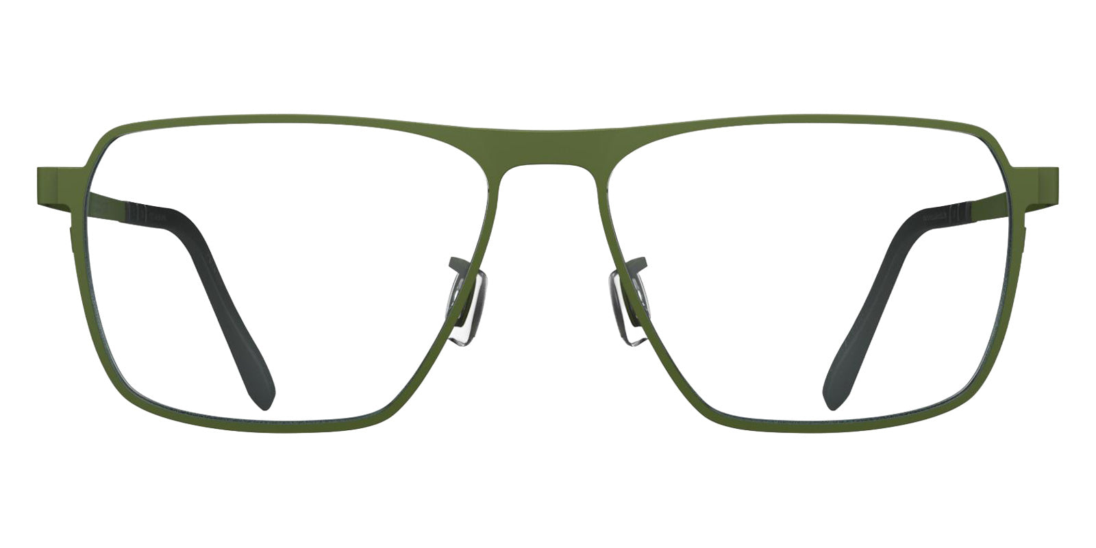 Blackfin® BERGEN BLF BERGEN ARMY DARK GREEN/BLACKFIN BLACK 1887 57 Eyeglasses - ARMY DARK GREEN/BLACKFIN BLACK 1887