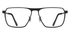Blackfin® BERGEN BLF BERGEN BLACKFIN BLACK/OPAL GRAY 1921 57 Eyeglasses - BLACKFIN BLACK/OPAL GRAY 1921