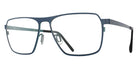 Blackfin® BERGEN BLF BERGEN SHADOW DARK BLUE/STILLWATER BLUE 1915 57 Eyeglasses - SHADOW DARK BLUE/STILLWATER BLUE 1915