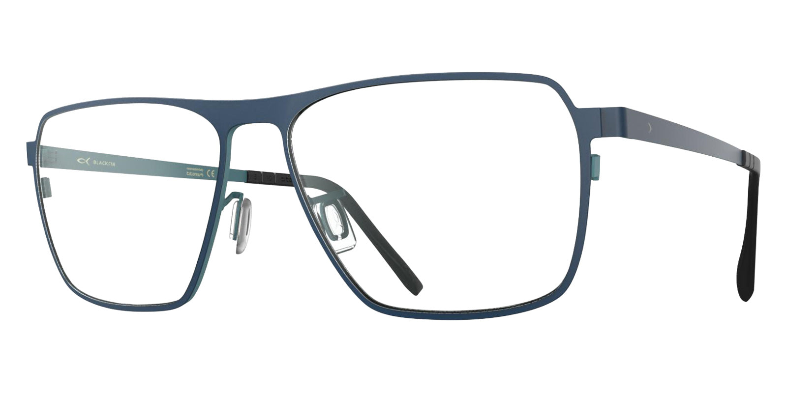 Blackfin® BERGEN BLF BERGEN SHADOW DARK BLUE/STILLWATER BLUE 1915 57 Eyeglasses - SHADOW DARK BLUE/STILLWATER BLUE 1915