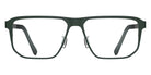 Blackfin® BISCAYNE Eyeglasses BLF BISCAYNE OP 1888 57 - Hunter Green/Opal Gray