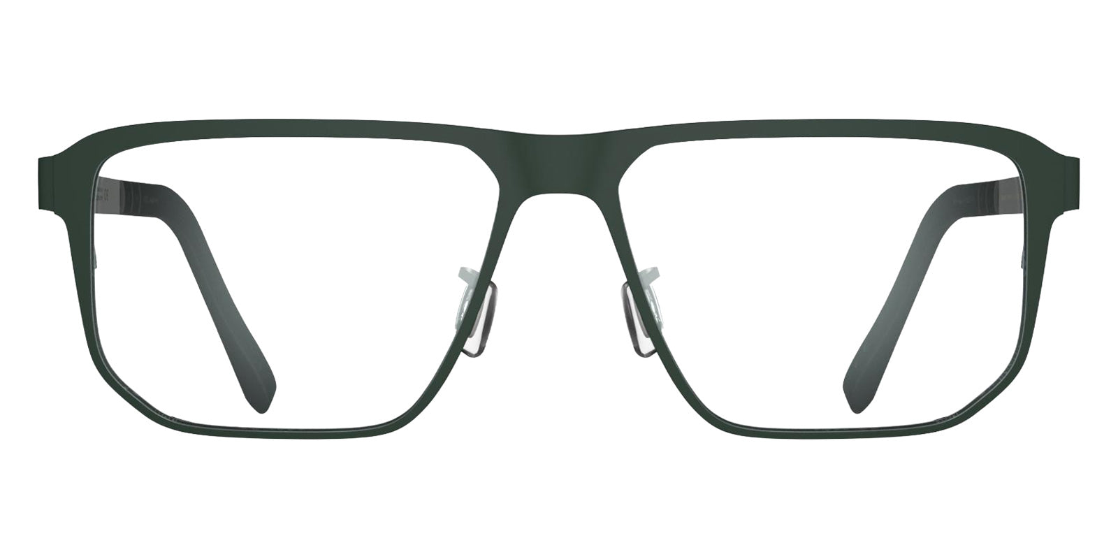 Blackfin® BISCAYNE Eyeglasses BLF BISCAYNE OP 1888 57 - Hunter Green/Opal Gray