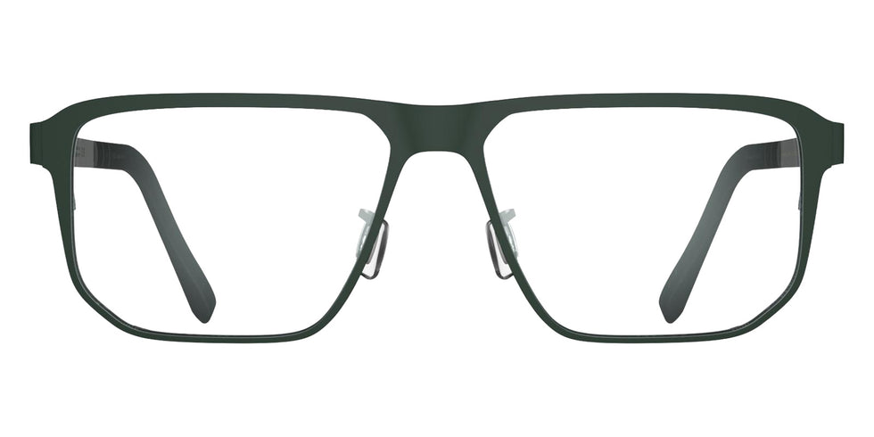 Blackfin® BISCAYNE Eyeglasses BLF BISCAYNE OP 1888 57 - Hunter Green/Opal Gray