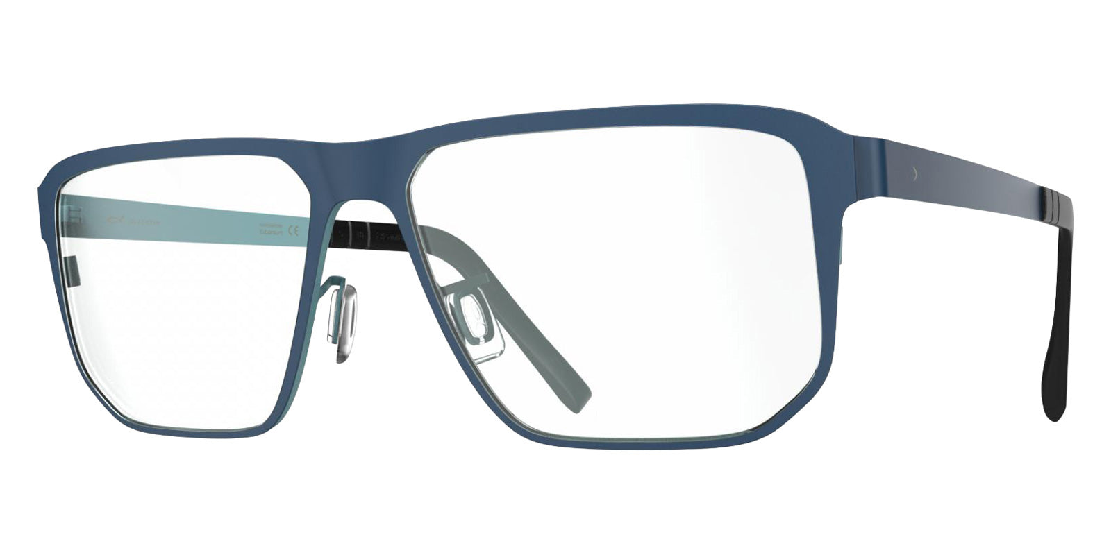 Blackfin® BISCAYNE Eyeglasses BLF BISCAYNE OP 1915 57 - Shadow Dark Blue/Stillwater Blue