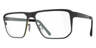 Blackfin® BISCAYNE Eyeglasses BLF BISCAYNE OP 1958 57 - Blackfin Black/Honey Ginger