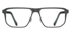 Blackfin® BISCAYNE Eyeglasses BLF BISCAYNE OP 1959 57 - Lava Gray/Paprika Orange