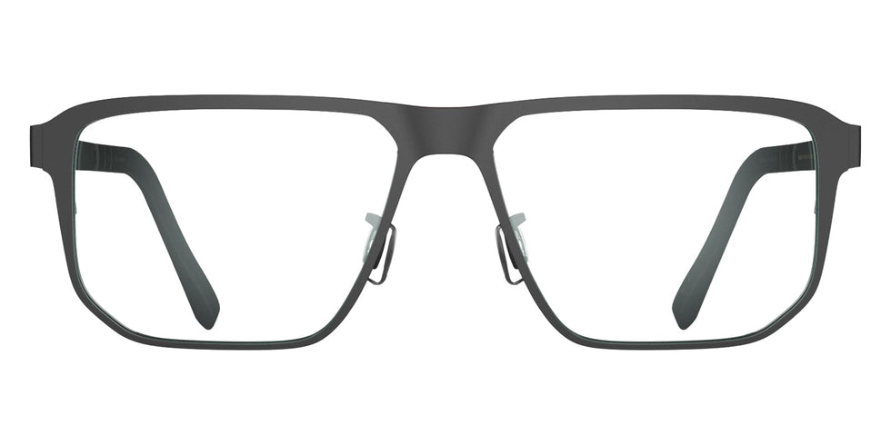 Blackfin® BISCAYNE Eyeglasses BLF BISCAYNE OP 1959 57 - Lava Gray/Paprika Orange