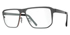 Blackfin® BISCAYNE Eyeglasses BLF BISCAYNE OP 1959 57 - Lava Gray/Paprika Orange