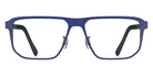 Blackfin® BISCAYNE Eyeglasses BLF BISCAYNE OP 1960 57 - Iridescent Blue - Green