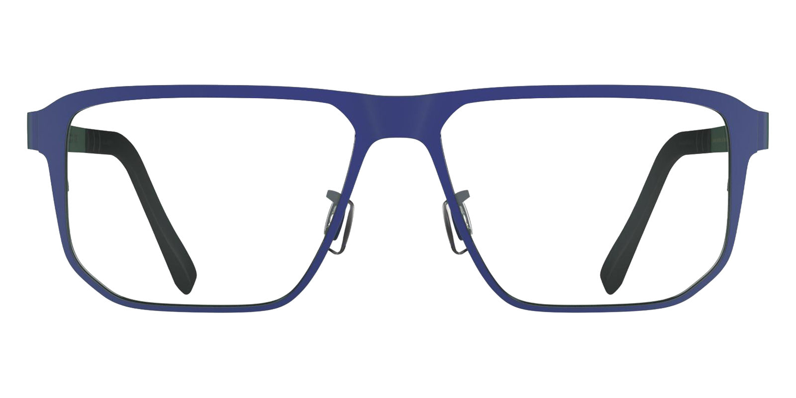 Blackfin® BISCAYNE Eyeglasses BLF BISCAYNE OP 1960 57 - Iridescent Blue - Green