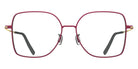 Blackfin® CAMBRIA BLF CAMBRIA BURGUNDY RED/SHINY OXIDE KHAKI 1879 55 Eyeglasses - BURGUNDY RED/SHINY OXIDE KHAKI 1879
