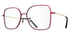 Blackfin® CAMBRIA BLF CAMBRIA BURGUNDY RED/SHINY OXIDE KHAKI 1879 55 Eyeglasses - BURGUNDY RED/SHINY OXIDE KHAKI 1879