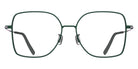 Blackfin® CAMBRIA BLF CAMBRIA DEEP LAKE/SHINY OXIDE PINK 1893 55 Eyeglasses - DEEP LAKE/SHINY OXIDE PINK 1893
