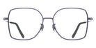 Blackfin® CAMBRIA BLF CAMBRIA IMPERIAL INDIGO/SHINY SILVER 1892 55 Eyeglasses - IMPERIAL INDIGO/SHINY SILVER 1892