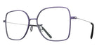 Blackfin® CAMBRIA BLF CAMBRIA IMPERIAL INDIGO/SHINY SILVER 1892 55 Eyeglasses - IMPERIAL INDIGO/SHINY SILVER 1892