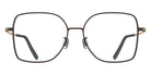 Blackfin® CAMBRIA BLF CAMBRIA NUT DARK BROWN/SHINY OXIDE ORANGE 1891 55 Eyeglasses - NUT DARK BROWN/SHINY OXIDE ORANGE 1891