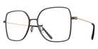 Blackfin® CAMBRIA BLF CAMBRIA NUT DARK BROWN/SHINY OXIDE ORANGE 1891 55 Eyeglasses - NUT DARK BROWN/SHINY OXIDE ORANGE 1891