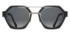 Blackfin® CORONADO BLF CORONADO BLACKFIN BLACK/SATIN SILVER/R029 1462 49 Sunglasses - BLACKFIN BLACK/SATIN SILVER/R029 1462