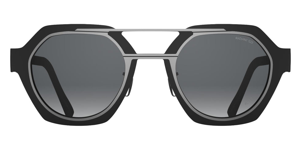 Blackfin® CORONADO BLF CORONADO BLACKFIN BLACK/SATIN SILVER/R029 1462 49 Sunglasses - BLACKFIN BLACK/SATIN SILVER/R029 1462