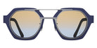 Blackfin® CORONADO BLF CORONADO SATIN SILVER/VELVET PURPLE/R048 1945 49 Sunglasses - SATIN SILVER/VELVET PURPLE/R048 1945