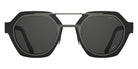 Blackfin® CORONADO BLF CORONADO STONE GRAY/BLACKFIN BLACK/R025 1585 49 Sunglasses - STONE GRAY/BLACKFIN BLACK/R025 1585