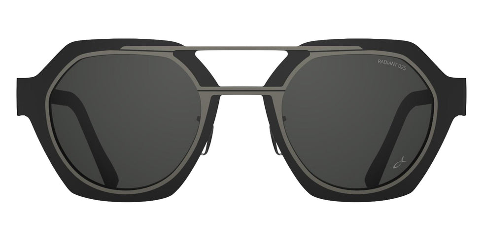 Blackfin® CORONADO BLF CORONADO STONE GRAY/BLACKFIN BLACK/R025 1585 49 Sunglasses - STONE GRAY/BLACKFIN BLACK/R025 1585
