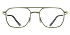 Blackfin® DAVENPORT BLF DAVENPORT ARMY DARK GREEN/OXIDE KHAKI 1853 56 Eyeglasses - ARMY DARK GREEN/OXIDE KHAKI 1853