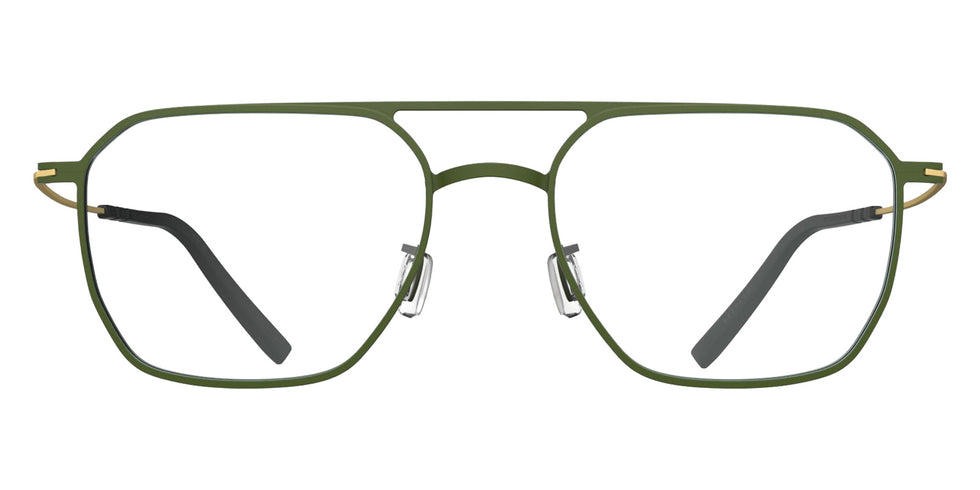 Blackfin® DAVENPORT BLF DAVENPORT ARMY DARK GREEN/OXIDE KHAKI 1853 56 Eyeglasses - ARMY DARK GREEN/OXIDE KHAKI 1853