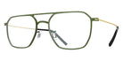 Blackfin® DAVENPORT BLF DAVENPORT ARMY DARK GREEN/OXIDE KHAKI 1853 56 Eyeglasses - ARMY DARK GREEN/OXIDE KHAKI 1853