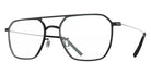 Blackfin® DAVENPORT BLF DAVENPORT BLACKFIN BLACK/SATIN SILVER 1852 56 Eyeglasses - BLACKFIN BLACK/SATIN SILVER 1852