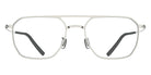 Blackfin® DAVENPORT BLF DAVENPORT SHINY SILVER 1577 56 Eyeglasses - SHINY SILVER 1577