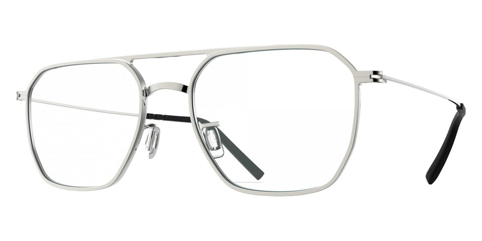 Blackfin® DAVENPORT BLF DAVENPORT SHINY SILVER 1577 56 Eyeglasses - SHINY SILVER 1577