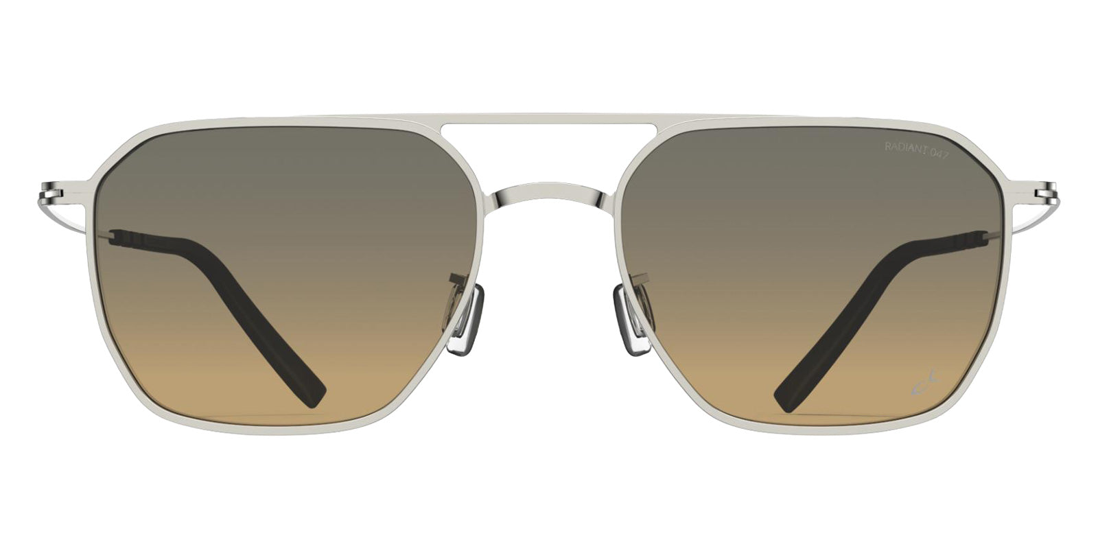 Blackfin® DAVENPORT BLF DAVENPORT SHINY SILVER/R047 1577 56 Sunglasses - SHINY SILVER/R047 1577