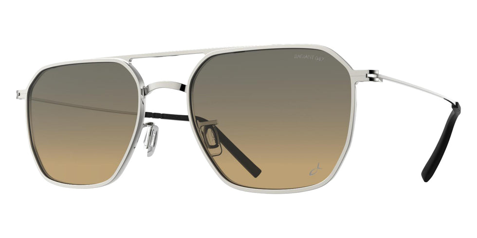 Blackfin® DAVENPORT BLF DAVENPORT SHINY SILVER/R047 1577 56 Sunglasses - SHINY SILVER/R047 1577