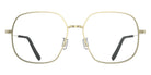Blackfin® DEL MAR BLF DEL MAR BRUSHED LIGHT GOLD 1777 56 Eyeglasses - BRUSHED LIGHT GOLD 1777