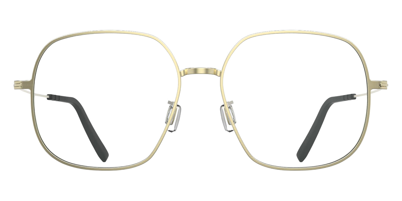 Blackfin® DEL MAR BLF DEL MAR BRUSHED LIGHT GOLD 1777 56 Eyeglasses - BRUSHED LIGHT GOLD 1777