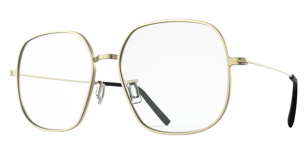 Blackfin® DEL MAR BLF DEL MAR BRUSHED LIGHT GOLD 1777 56 Eyeglasses - BRUSHED LIGHT GOLD 1777