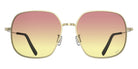 Blackfin® DEL MAR BLF DEL MAR BRUSHED LIGHT GOLD/R046 1777 56 Sunglasses - BRUSHED LIGHT GOLD/R046 1777