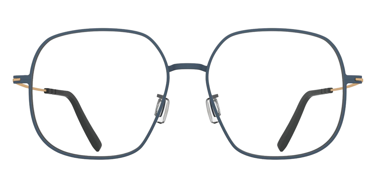 Blackfin® DEL MAR BLF DEL MAR NIAGARA BLUE/SHINY OXIDE ORANGE 1756 56 Eyeglasses - NIAGARA BLUE/SHINY OXIDE ORANGE 1756